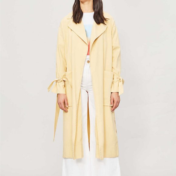 duster coat topshop